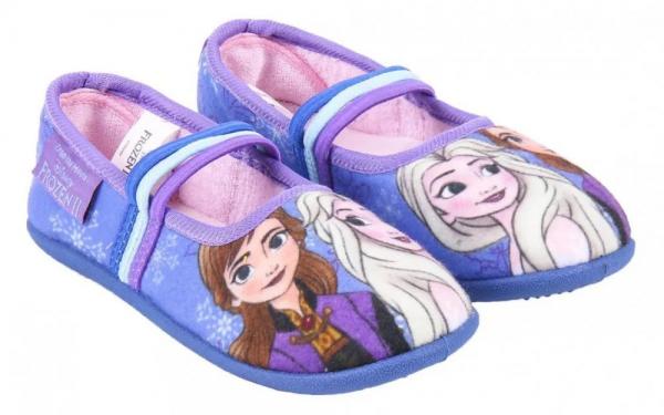 Disney Frozen - die Eiskönigin Hausschuhe Lila